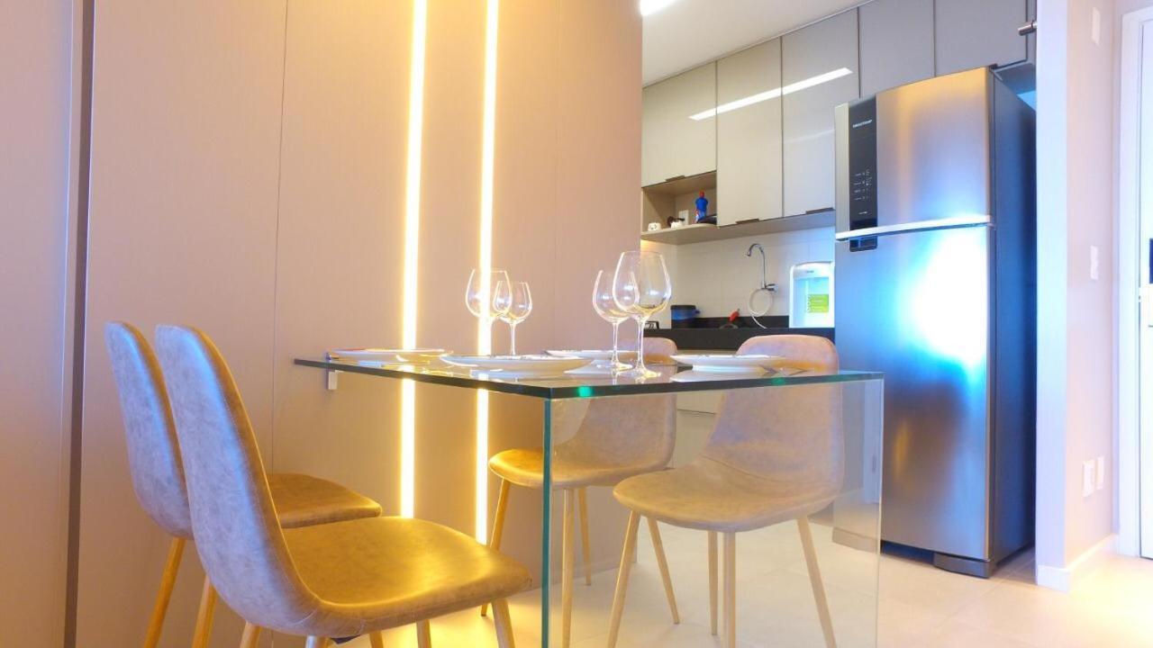 Luxo 1406 - Quarto E Sala Com Varanda Frente Mar Ponta Verde Maceió Exterior foto